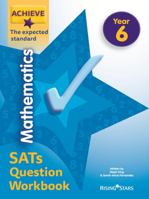 cover image of Achieve Maths Question Workbook Exp (SATs)